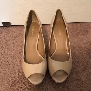 SAKS Fifth Avenue open toed heels